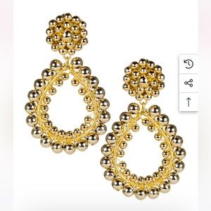 Love Lyss MARGO Gold Beaded Earrings